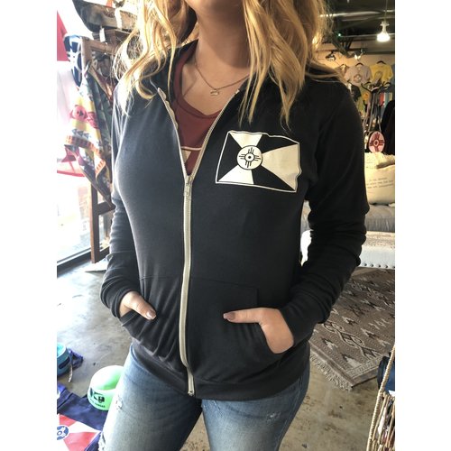 The Workroom Lightweight ICT Flag Hoodie The Workroom Lightweight ICT Flag Hoodie