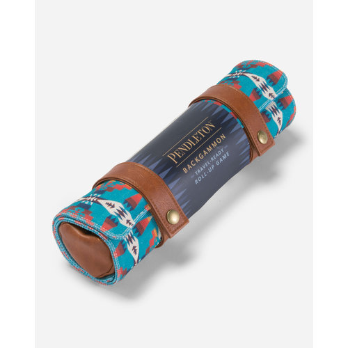 Pendleton Pendleton Backgammon: Travel-Ready Roll-Up Game Pendleton Pendleton Backgammon: Travel-Ready Roll-Up Game