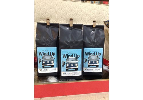  Local Roasters Workroom Windup Coffee 12oz Bag 