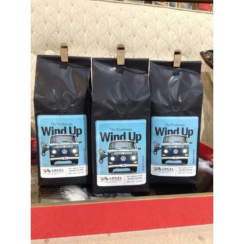Local Roasters Workroom Windup Coffee 12oz Bag Local Roasters Workroom Windup Coffee 12oz Bag
