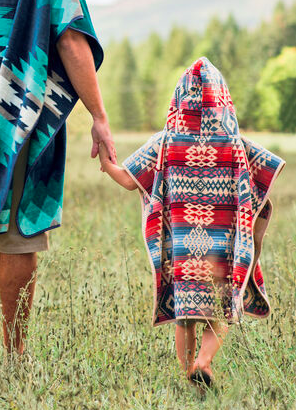pendleton hooded towel