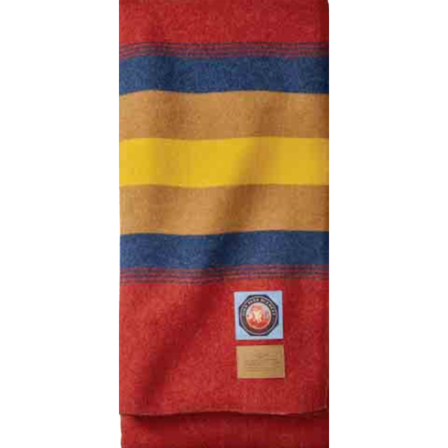 Pendleton Glacier National Park Bath Towel