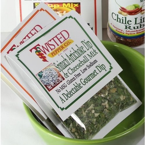  Twisted Pepper Co, Twisted Pepper Co. Dip Mix 
