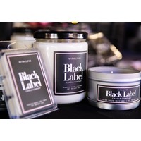 Black Label Soy Candle
