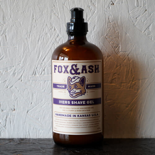 Fox & Ash Fox & Ash Ivers Shave Gel Fox & Ash Fox & Ash Ivers Shave Gel