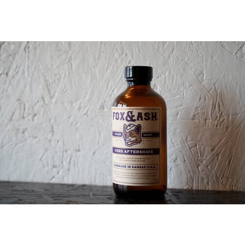 Fox & Ash Fox & Ash Ivers Aftershave Fox & Ash Fox & Ash Ivers Aftershave