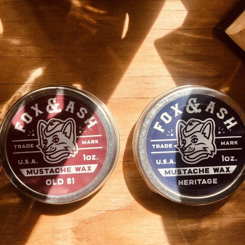 Fox & Ash Fox & Ash Mustache Wax Fox & Ash Fox & Ash Mustache Wax
