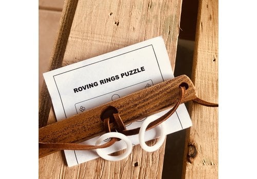  Gary Kline Roving Ring Puzzle 