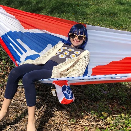 The Workroom Grand Trunk ICT Flag Hammock The Workroom Grand Trunk ICT Flag Hammock