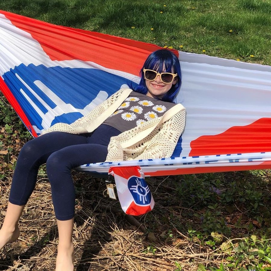 Grand Trunk ICT Flag Hammock