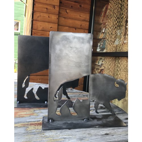  Dark Horse Garage Metal Bison Cut-out 