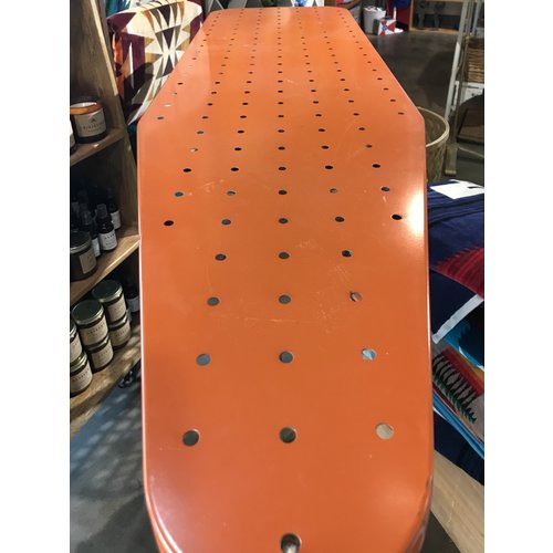  Orange Vintage Ironing Board 