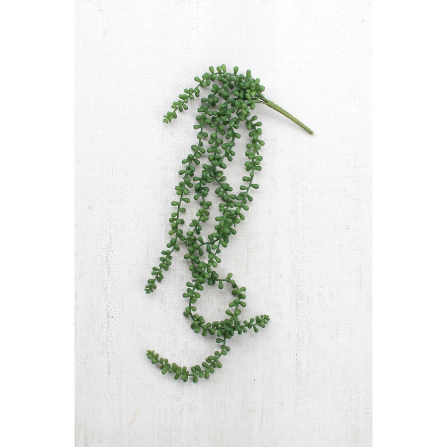 Artificial Necklace Fern Succulent 29in