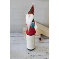 Holiday WIne Topper