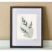 Made by Nat "Calm Leaves 1" Print