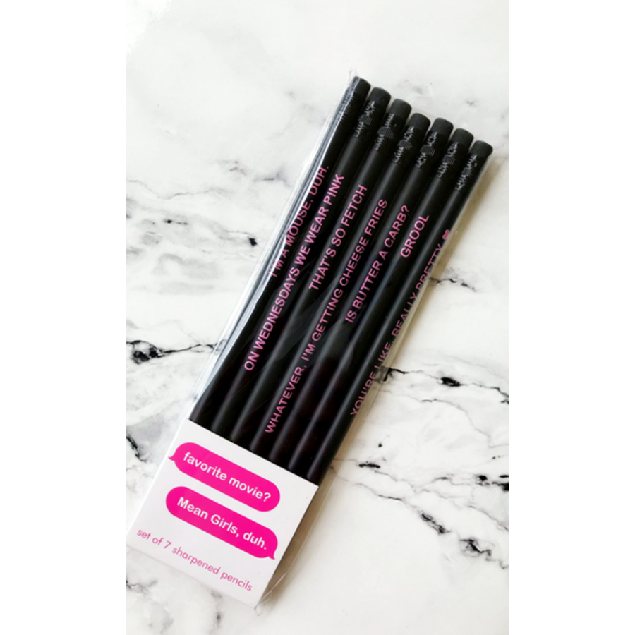 Mean Girls Pen Set