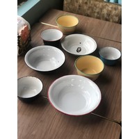 Assorted Vintage Tableware