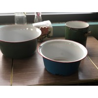 Assorted Vintage Tableware
