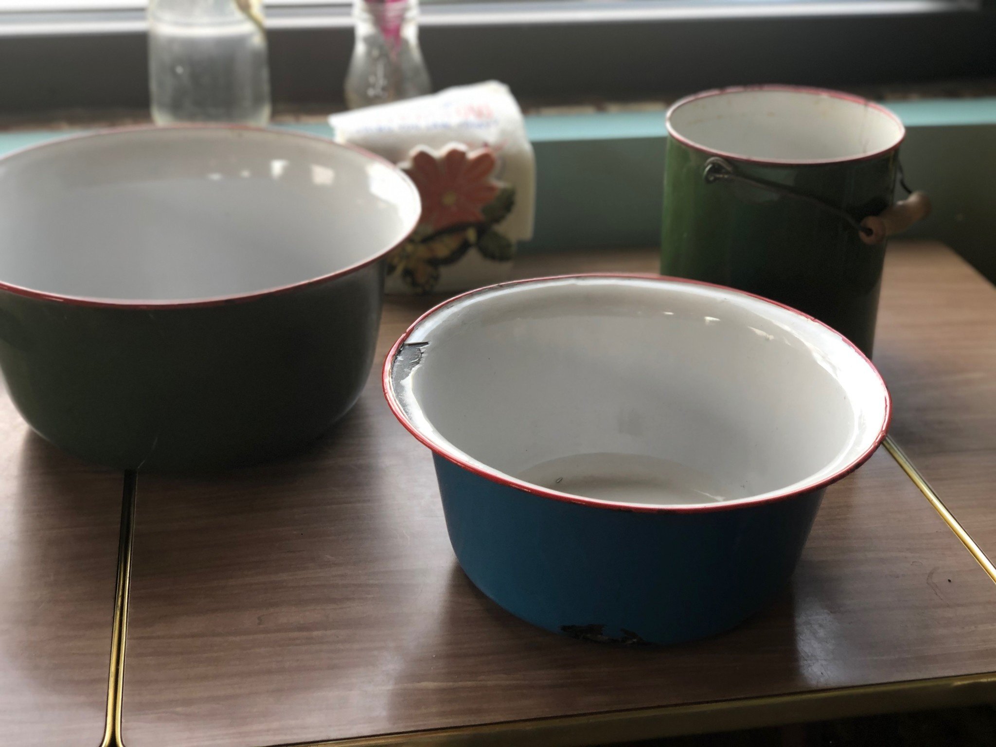 Assorted Vintage Tableware - The Workroom