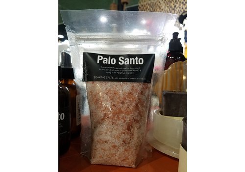  Bungalow 26 Palo Santo Soaking Salts 