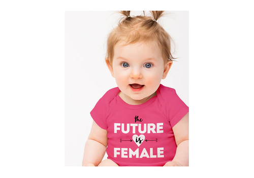  Rock Scissor Paper The Future is Female Onsie 