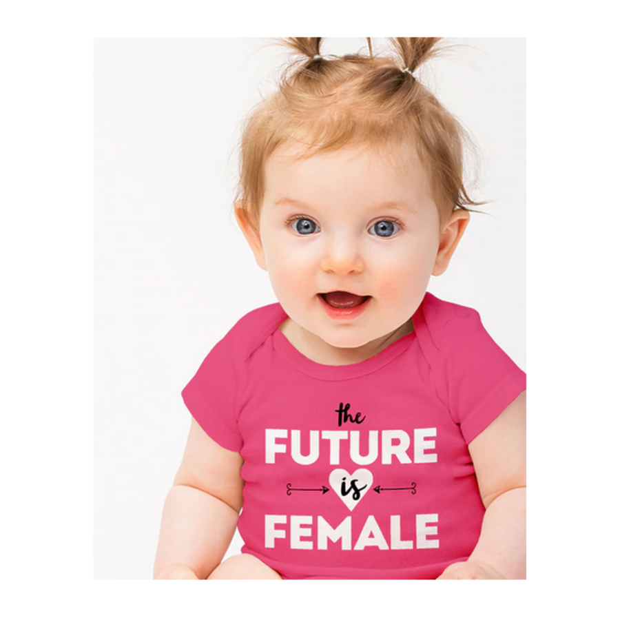 The Future is Female Onsie