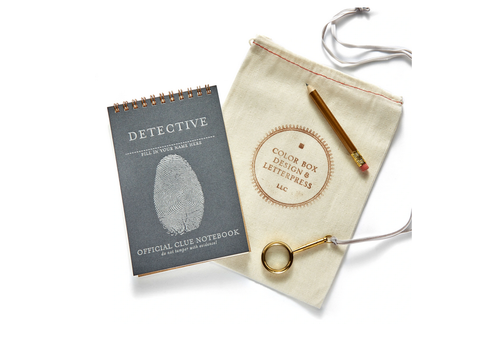  Color Box Designs Detective Creative Kit 