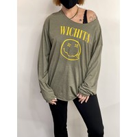 Wichita "Nirvana" Long Sleeve Tee