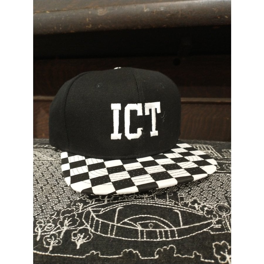 ICT Print Flat bill Hat