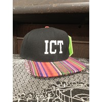 ICT Print Flat bill Hat