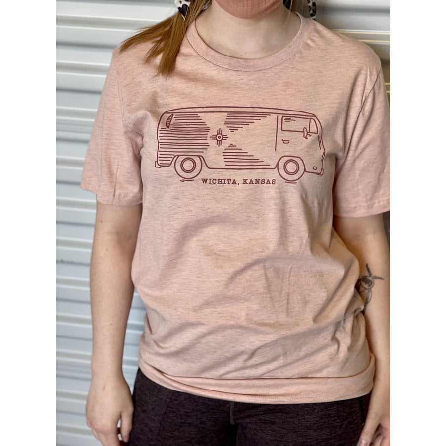 VW Bus Wichita KS T-Shirt