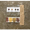 The Earth- Ocher Palette Dot Card