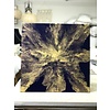 Acrylic Creations By Jessica Kilpatric Jessica Kilpatric: Dark Blue/Gold 24"x24"