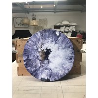 Jessica Kilpatric: Purple, White, and Tan 12"