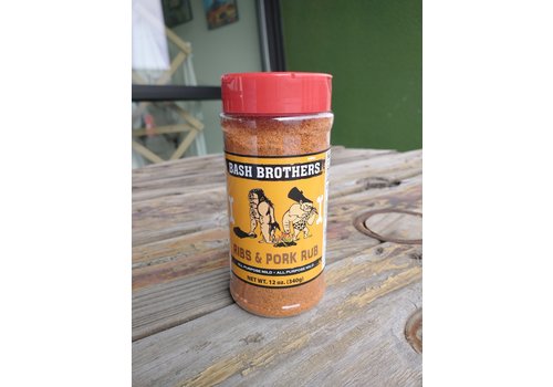  Bash Brothers BBQ Bash Brothers Ribs and Pork Rub 