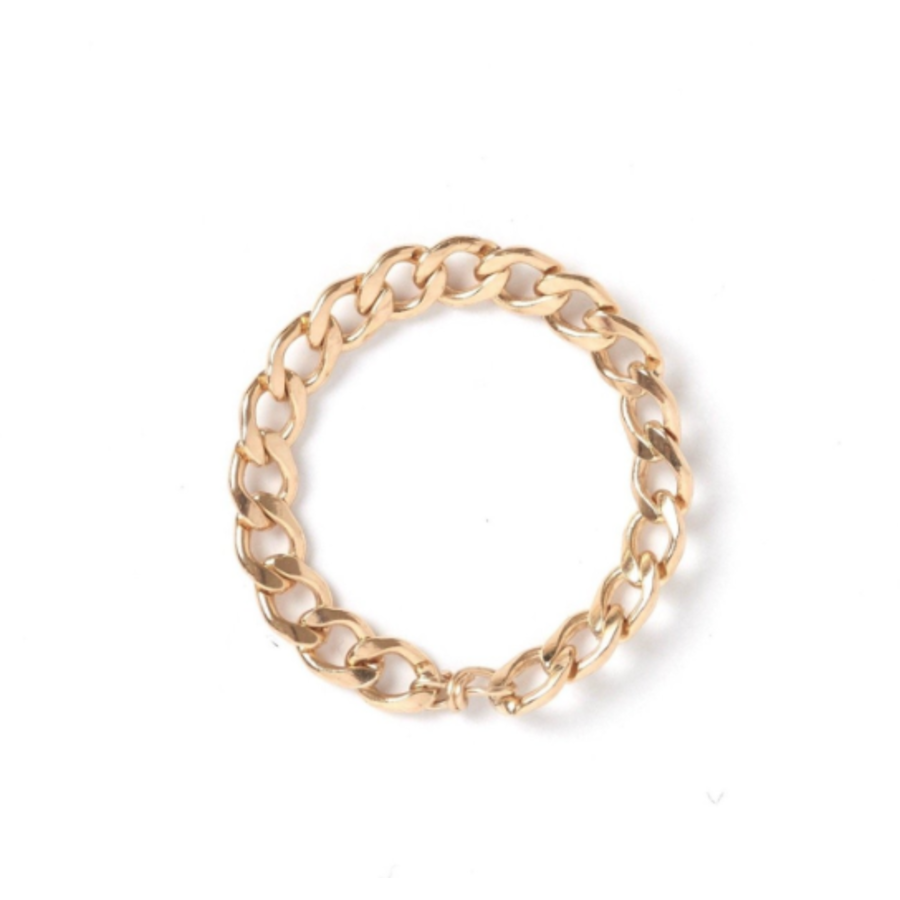 Kozakh Braided Chain Ring