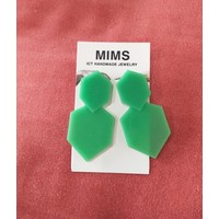 Mims Resin Earrings