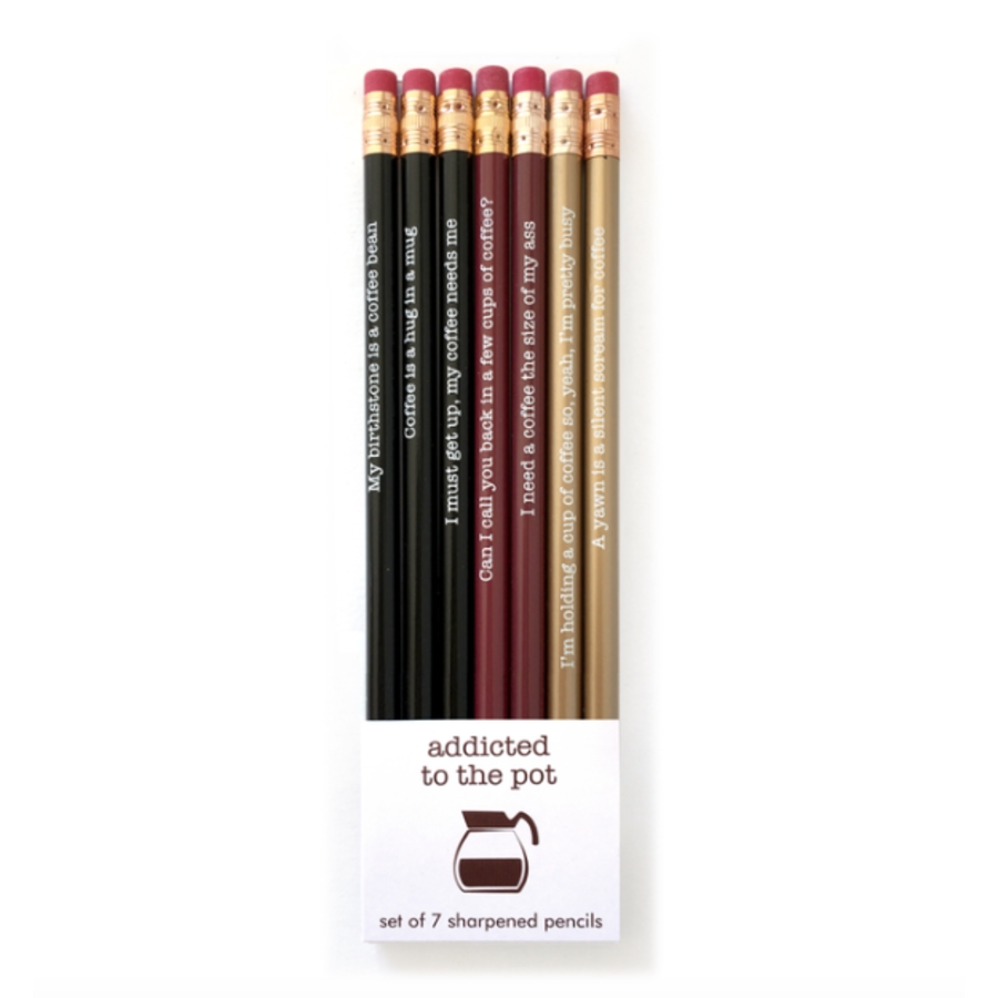 Snifty Humor Pencil Packs