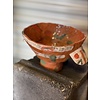 Kat Smalls Studio- Ceramic Bowl- Orange, Green, White