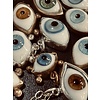 Jess Vintage Large Eyeball Necklace