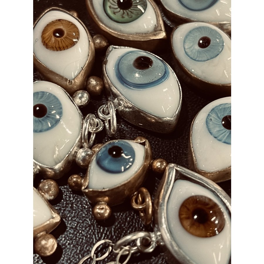 Large Eyeball Necklace