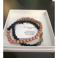 Optimistic Elephant Wrap Bracelets