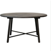 Acacia Wood Table, Black
