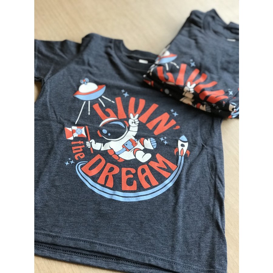 Livin' the Dream Youth Shirts