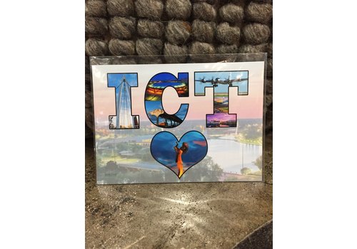  T&J Studios Love ICT Small Print 