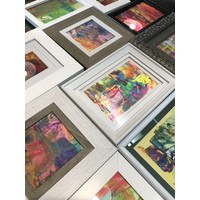 Vicki Mcilroy Assorted, Framed Original Artwork