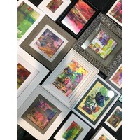 Vicki Mcilroy Assorted, Framed Original Artwork