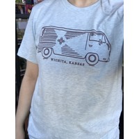 VW Bus Wichita KS T-Shirt