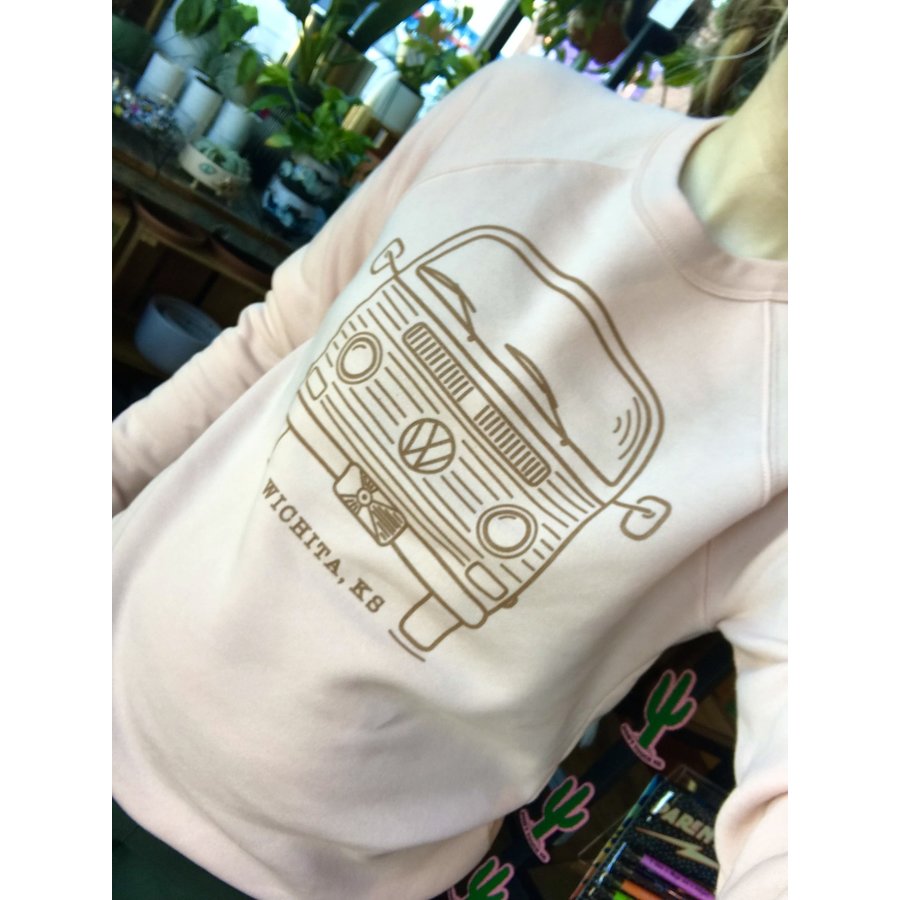 vw bus sweatshirt
