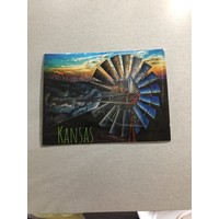 Drone-tography Magnet Kansas/Windmill